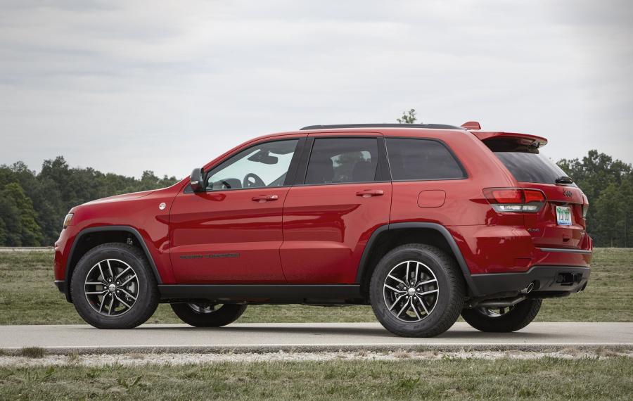  Jeep Grand Cherokee Trailhawk (WK2) 2016 года  (фото 6 из 40)
